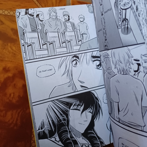 Judith Captive to Conqueror Manga Bible book - Picture 2 of 2